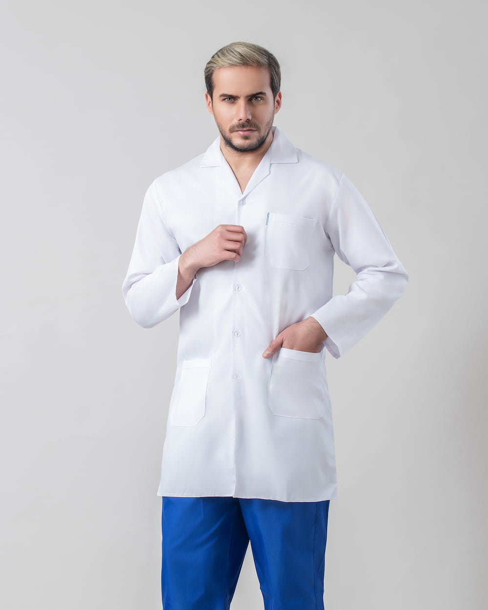 تصویر 1 از خرید روپوش پزشکی مردانه + قیمت باور نکردنی
